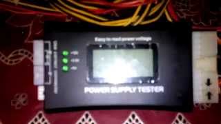 Тестер блока питания компьютера или Power Supply Tester