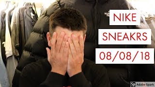 Nike Sneakrs Anniversary Reaction 8.8.18