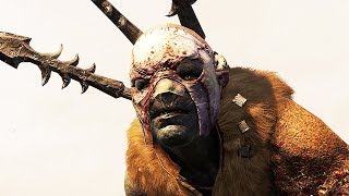 SHADOW OF WAR - HIGH Level 1000 Weapon Overlord Machine Citadel 596 Boss Battle