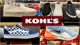 KOHL'S SHOE  SHOPPING SPRING WALK - THROUGH 2019