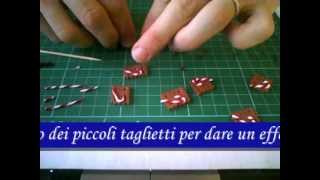 Fimo Tutorial Biscottini di Natale