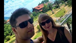 Абхазия 2017 Море, горы, дельфины и ущелье Жоэквара