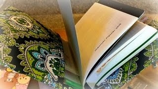 2015 planner decision made: Midori Traveler's Notebook and  Hobonichi  with a side Vera Bradley