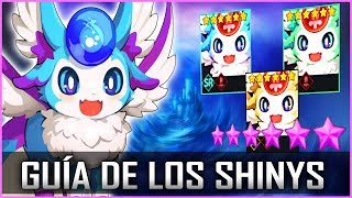 Grand Chase Latinoamérica: Guía Definitiva de Todos los Shinys | Creación y Cómo conseguirlo