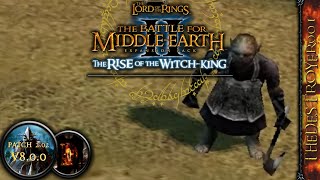 BFME2 RotWK 2.02 v8 Cast #296: 1v1 Martinez vs. Veliamar