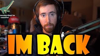 ASMONGOLD IS BACK: Talks About The Future Of His Stream