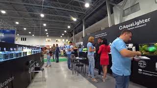 АкваТерра Шоу 2018. Первый день выставки.
