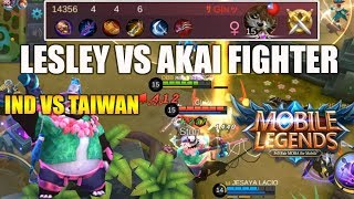 ARENA CONTEST AKAI BUILD FIGHTER ? - Mobile Legend Bang Bang