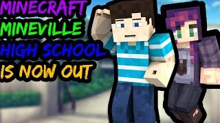 Minecraft: MineVille is Out on Inpvp (Bedrock)