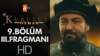 Kuruluş Osman 9. Bölüm 3. Fragmanı