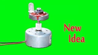 Awesome Project with Motor & LED