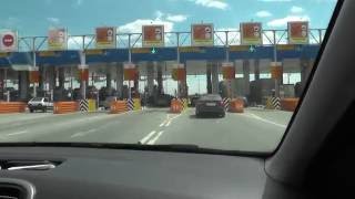 Анапа. Трасса М4 Дон. Платные участки. Едем в Анапу на машине. Продолжение...