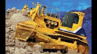 Мотогенез 003: Komatsu D575A, гигантский бульдозер