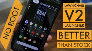Best Launcher For ZenFone Max Pro M1 | Lawnchair V2 Best Launcher ?