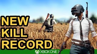 NEW KILL RECORD! PUBG Xbox One X