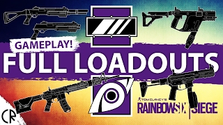 Gameplay & Weapons - Velvet Shell - Rainbow Six Siege