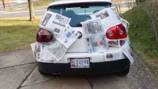 How to Tint Tail lights - Night Shades