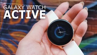 Samsung Galaxy Watch Active Review