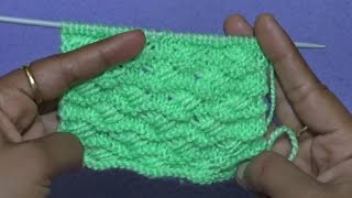 Easy Sweater Design in Hindi, Sweater Bunai in Hindi -94.