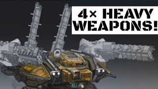 War Robots-New Robots Behemoth And Phantom-Super Tank And Teleporter