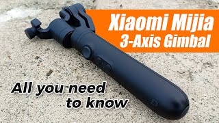 Xiaomi Mijia 3-axis Hand-held Gimbal | All you need to know!