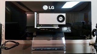 Monitor with "built-in" eGPU + AKiTiO Thunder2 + RX 470