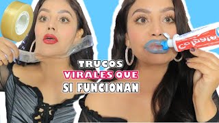 5 TRUCOS RAROS VIRALES QUE SI FUNCIONAN | Jamás vistos LIFE HACKS