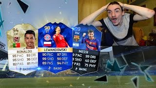 3 TOTS IN A PACK + LEWANDOWSKI 98!!! TOP 5 BEST PACK OPENING ITALIA! FIFA 16 #53