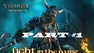 Vikings: War of Clans Part 1 [Online Strategy Game]