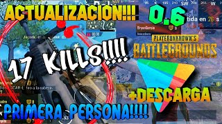 Lluvia de kills en la actualización 0.6 de Pubg mobile!!!!☡ (17 kills) ☡
