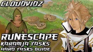 Runescape Karamja Hard Tasks Guide HD