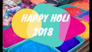 Happy Holi 2019-Holi Greetings for whatsapp and fb-free download-Holi wishes from Harjeet Ki Rasoi