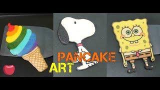 Pancake Art Compilation