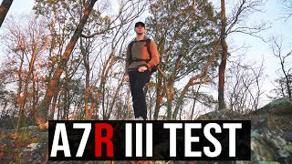 SONY A7R III Slow Motion TEST and REVIEW (120fps)