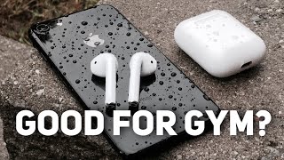 AirPods Unboxing & Review! AIRPODS CÓ TỐT CHO TẬP GYM KHÔNG?