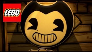 How To Build: LEGO Bendy | Bendy and the Ink Machine - (Better Version)