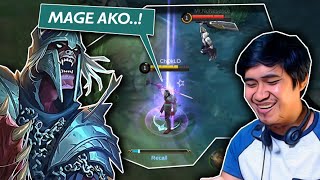 Hanzo na Mage, Pilit Binubuhat mga Kasama