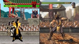 The Evolution of Mortal Kombat (1992-2015)