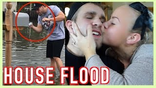 This Was Supposed To Be A Fitness Video... But Our House FLOODED
