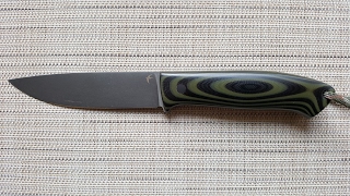Заруба 2017. № 2. Нож GUARD DOG Apus Knives