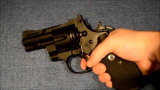 Umarex Colt Python 357 Air Revolver Review - Plastic Version