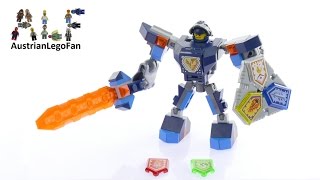 Lego Nexo Knights 70362 Battle Suit Clay - Lego Speed Build Review
