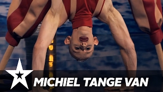 Mystiske Michiel forbløffer dommerne | Danmark Har Talent 2017 | Audition 2
