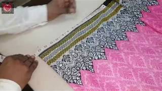 Kameez Cutting Tips in 2 Meter Clothes