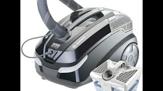 Моющий пылесос THOMAS Parkett Prestige XT!! Уборка разных поверхностей! Уборка и Тест!