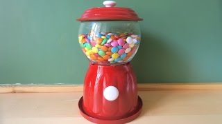 Come realizzare un distributore di caramelle