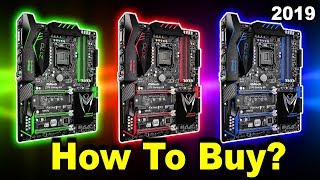 ? How To Buy Motherboard 2019? ? How To Choose Best Gaming PC Motherboard? Intel vs AMD (Hindi)