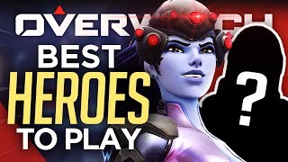 BEST HERO for EVERY ROLE (Overwatch Tips)