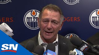 Edmonton Oilers GM Ken Holland Discusses Recent Connor McDavid Injury News | FULL Scrum