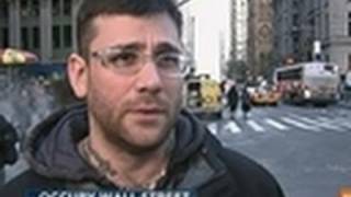 Occupy Wall Street's Dutro Discusses Finances, Goals